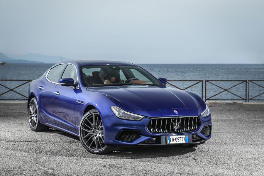  Maserati Ghibli S Q4 GranSport 2017 года  (фото 13 из 48)